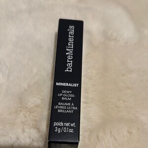 bareMinerals Mineralist Dewy Lip Gloss-Balm in Strength 💋